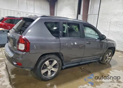 2016 Jeep Compass Latitude из США, поврежденный, VIN 1C4NJDEB5GD740327